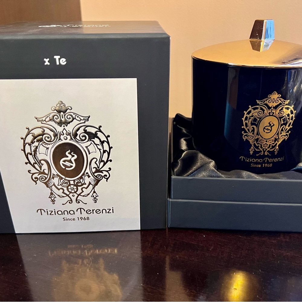 Tiziana Terenzi Almond Vanilla Candle